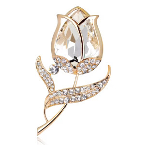 Zlatá brošňa Rozita